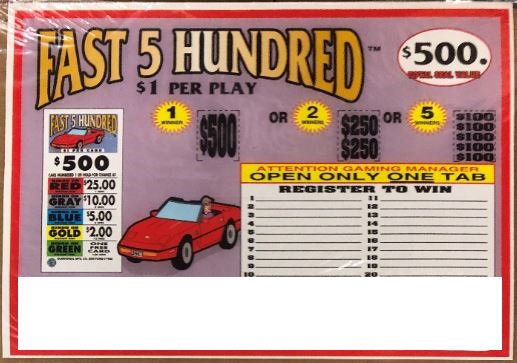 Fast 5 Hundred Seal Cards